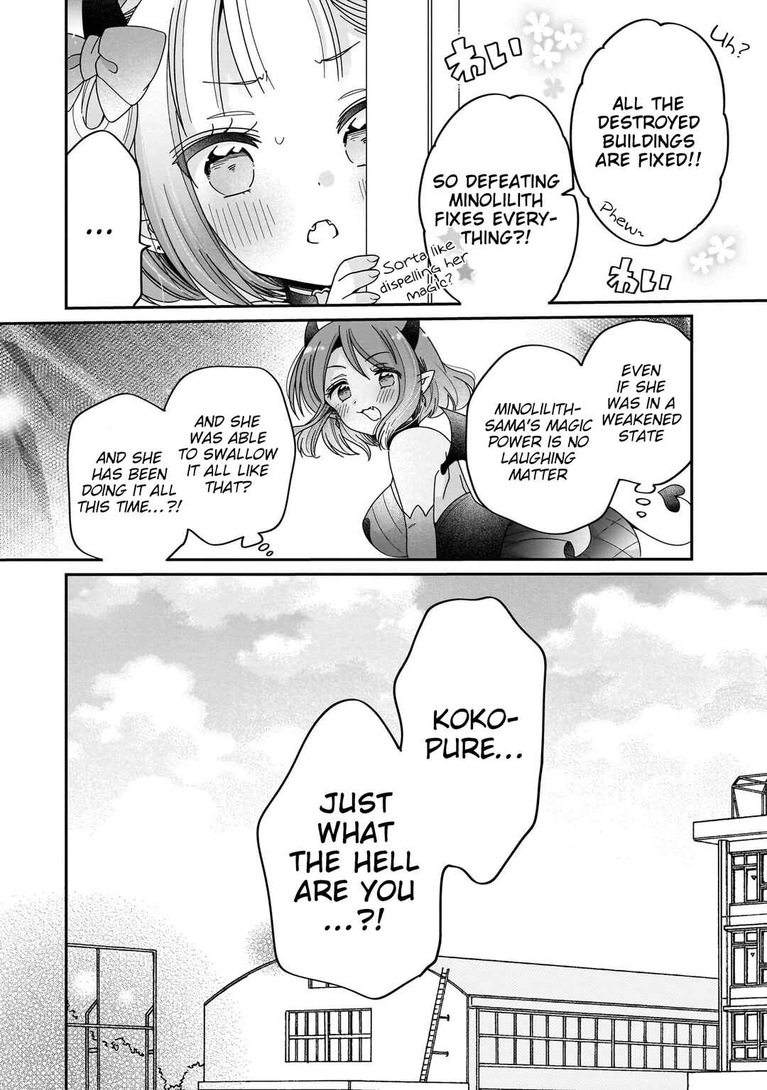 Tokimeke Mahou Youjo Kokopure Chapter 8 - Page 22