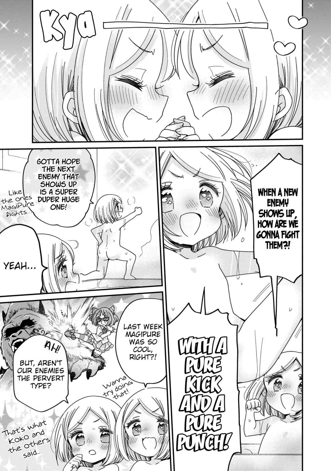 Tokimeke Mahou Youjo Kokopure Chapter 8 - Page 4