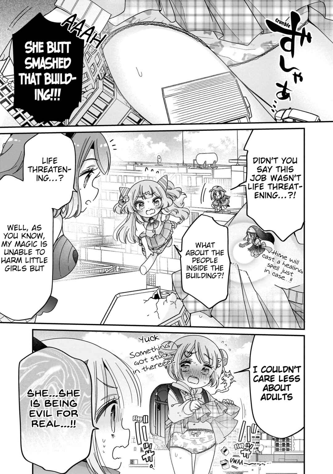 Tokimeke Mahou Youjo Kokopure Chapter 8 - Page 7