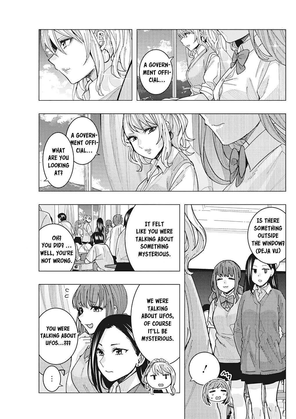 Tonari no Nobukuni-san wa Ore no Koto ga Suki na Ki ga Suru Chapter 17 - Page 10