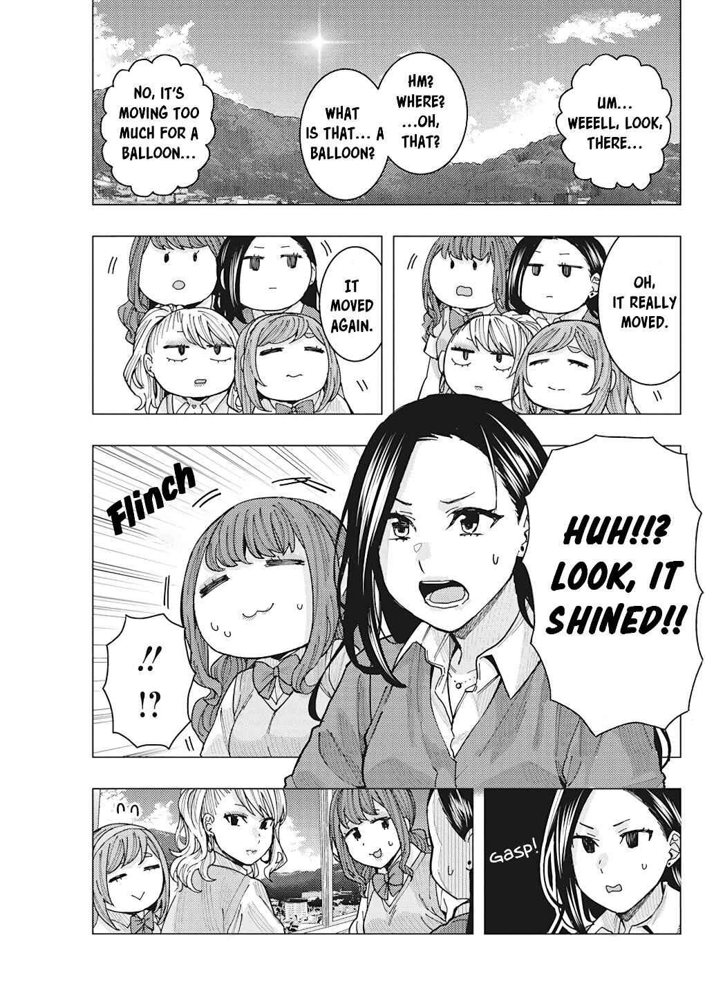 Tonari no Nobukuni-san wa Ore no Koto ga Suki na Ki ga Suru Chapter 17 - Page 12