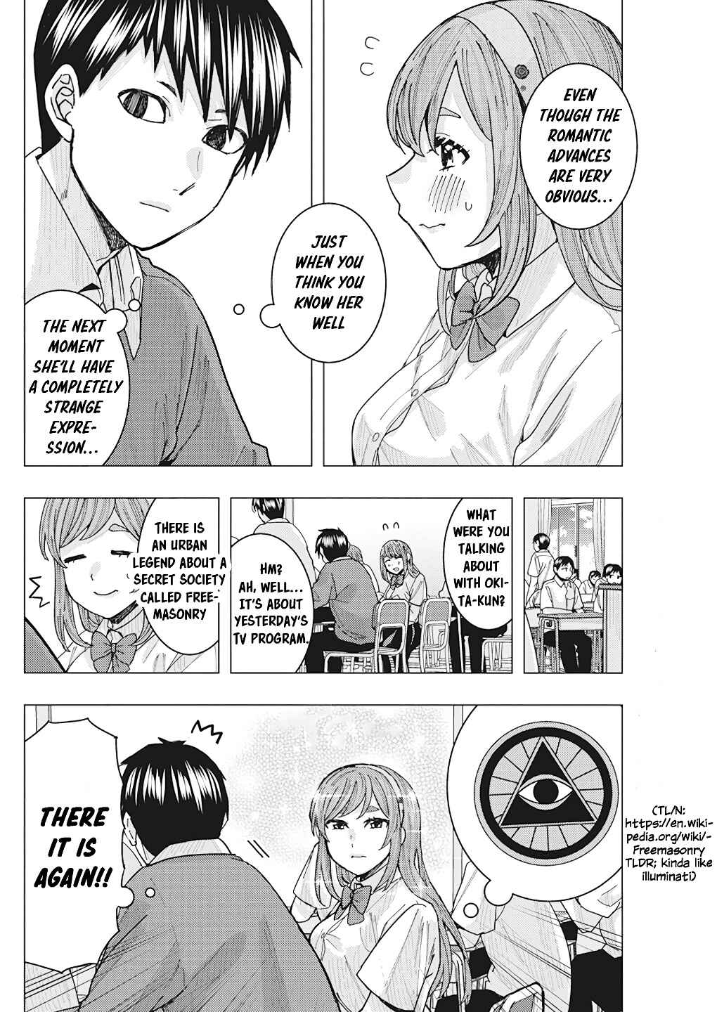Tonari no Nobukuni-san wa Ore no Koto ga Suki na Ki ga Suru Chapter 17 - Page 15