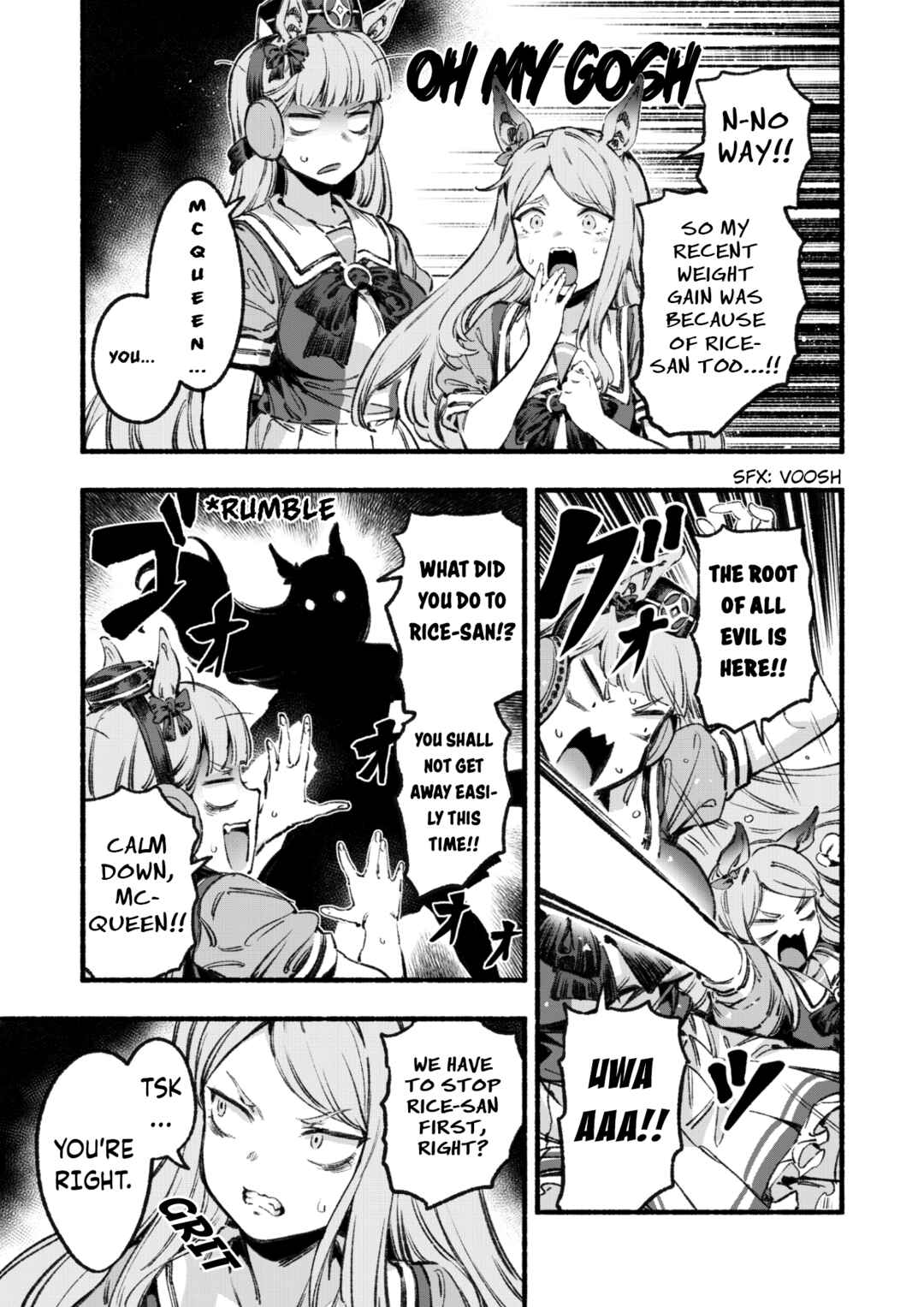 Anata no Yami Tracen Gakuen Chapter 2 - Page 19