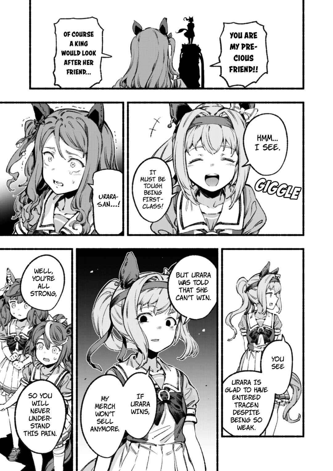 Anata no Yami Tracen Gakuen Chapter 2 - Page 33