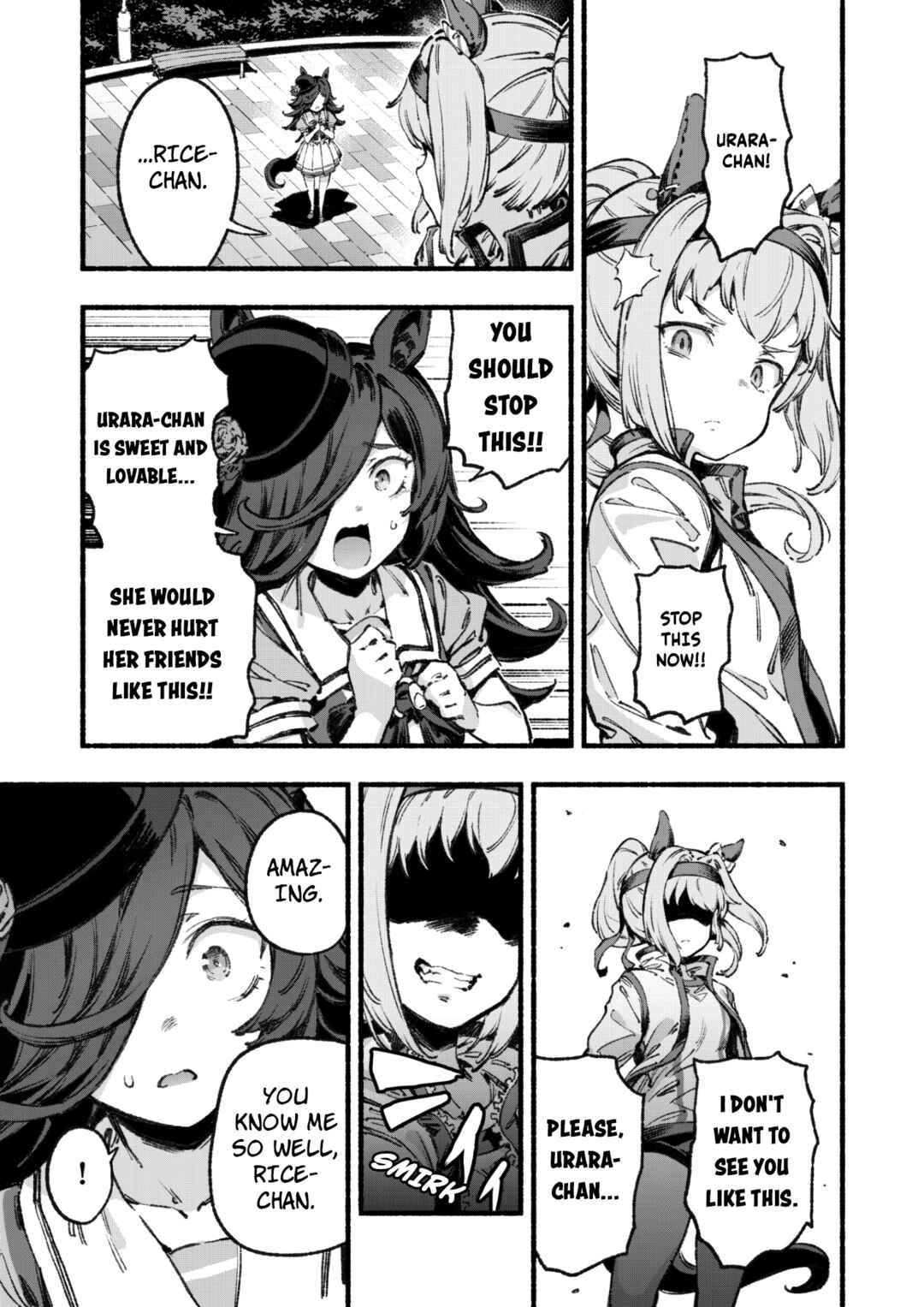 Anata no Yami Tracen Gakuen Chapter 2 - Page 39