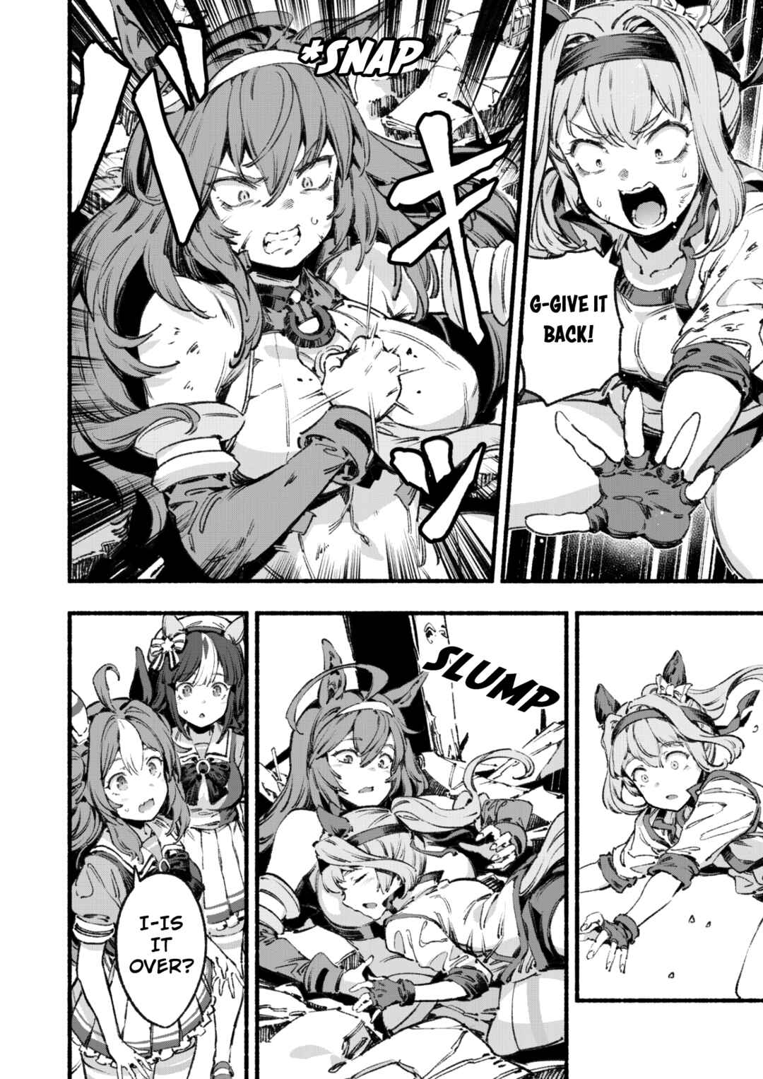 Anata no Yami Tracen Gakuen Chapter 2 - Page 44