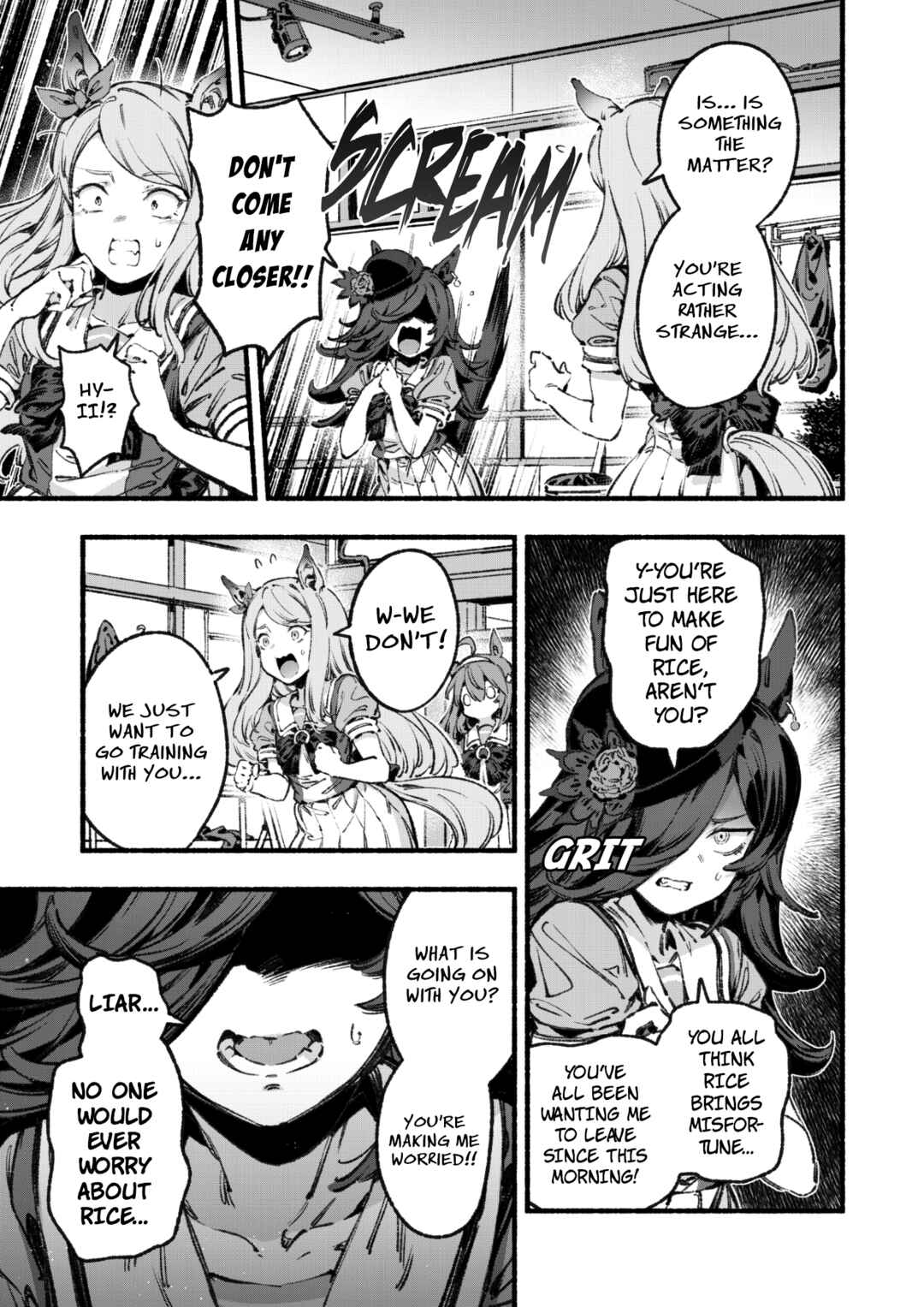 Anata no Yami Tracen Gakuen Chapter 2 - Page 5