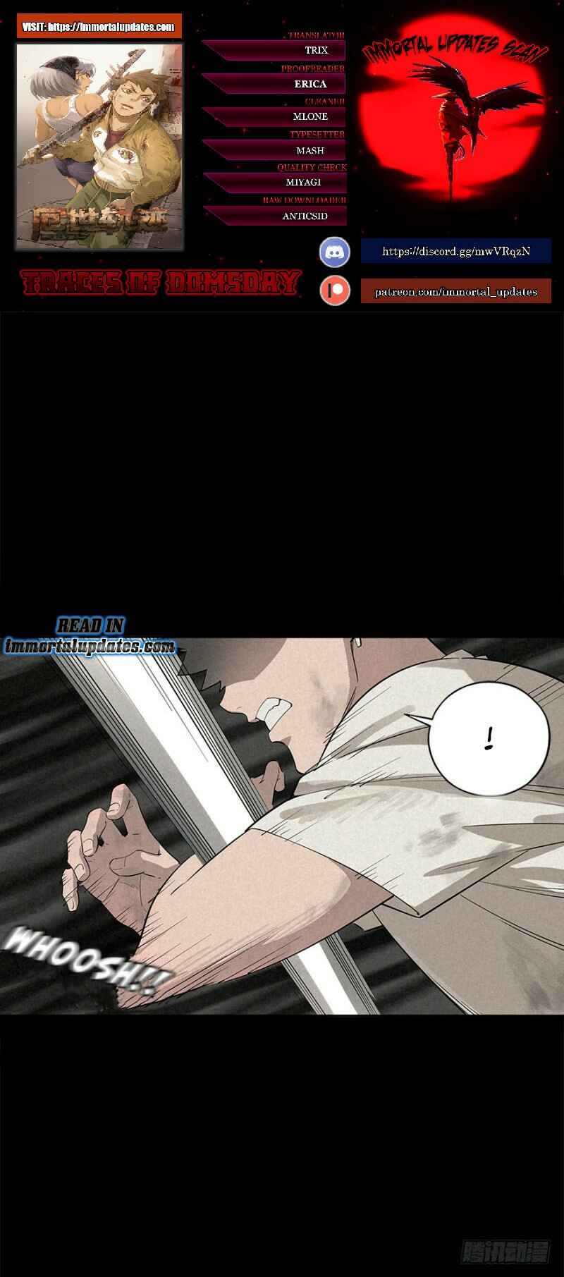 Trace of Doomsday Chapter 24 - Page 1