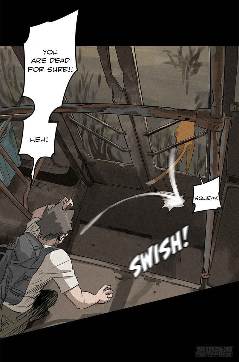 Trace of Doomsday Chapter 24 - Page 11
