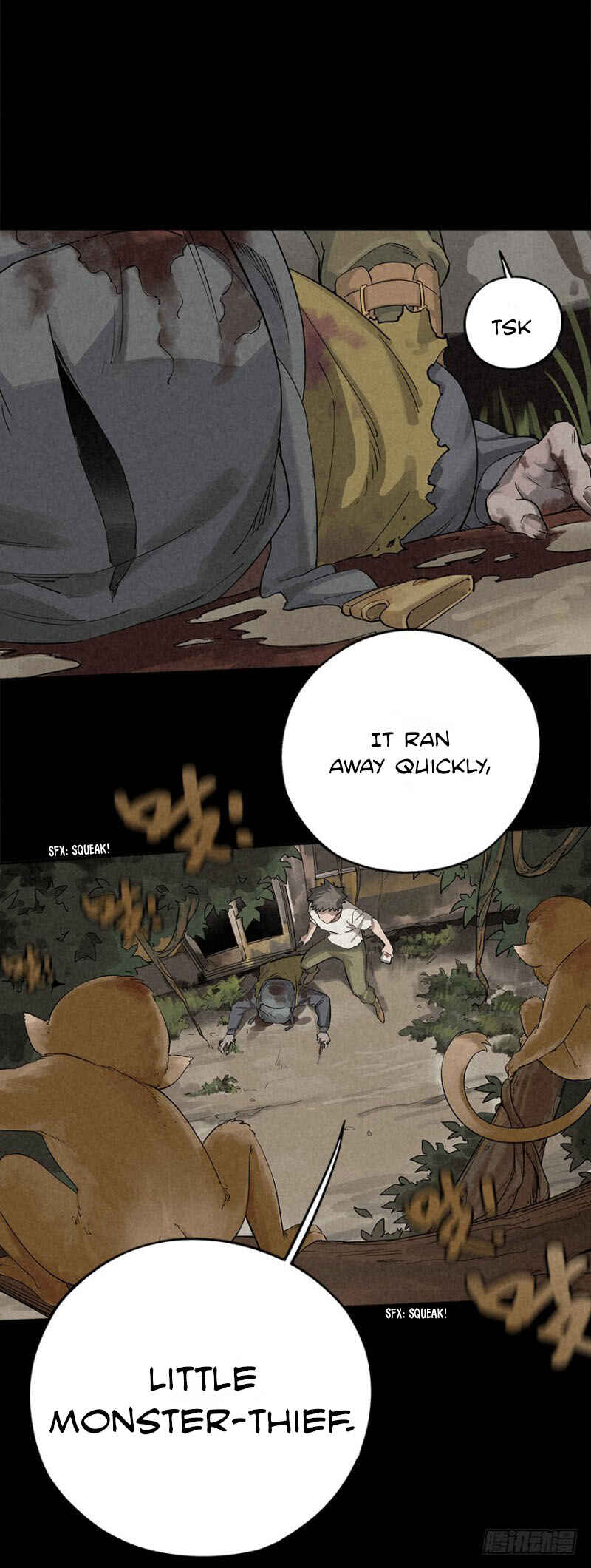 Trace of Doomsday Chapter 24 - Page 34