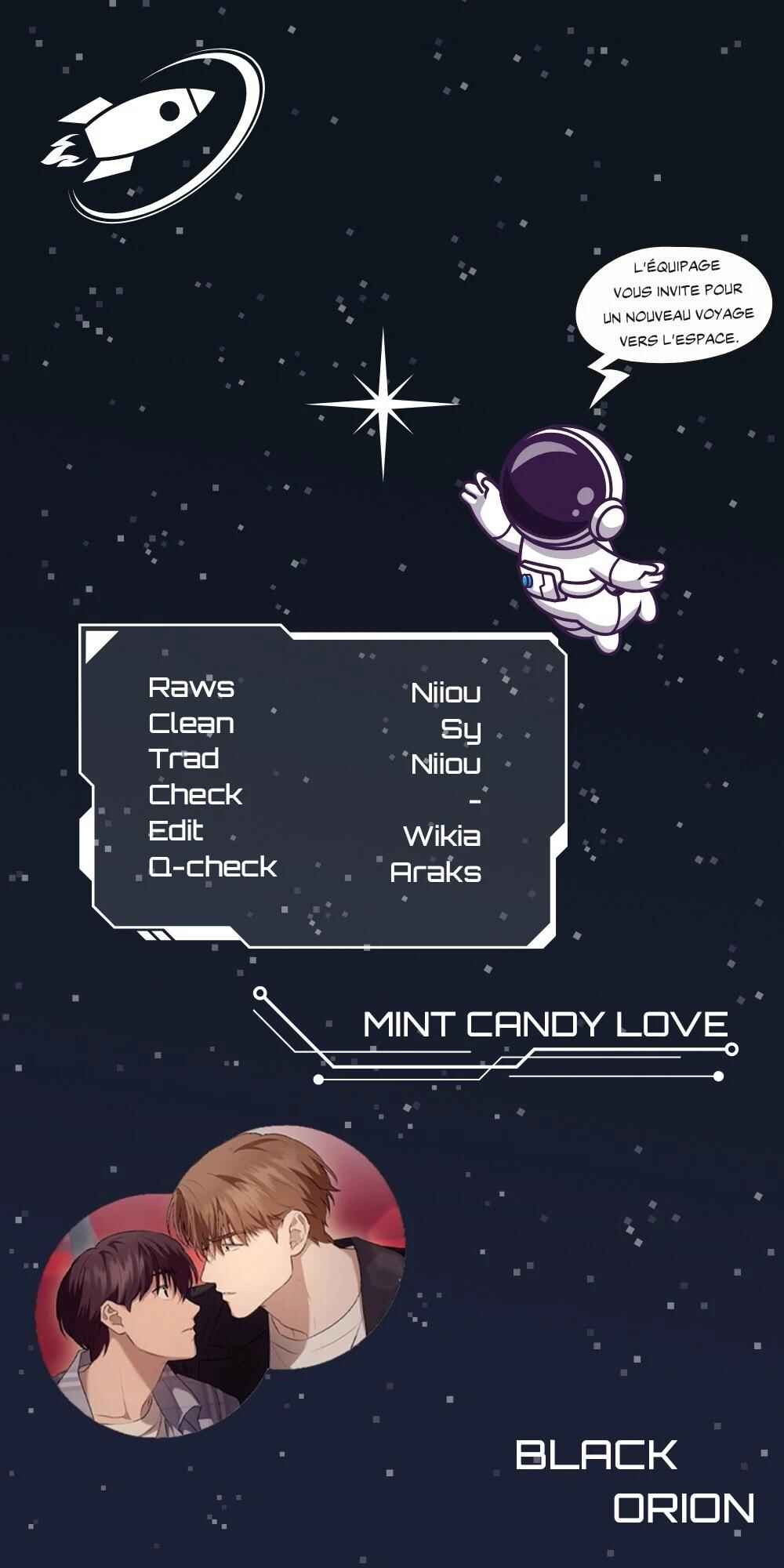 Mint Candy Love Chapter 10 - Page 1
