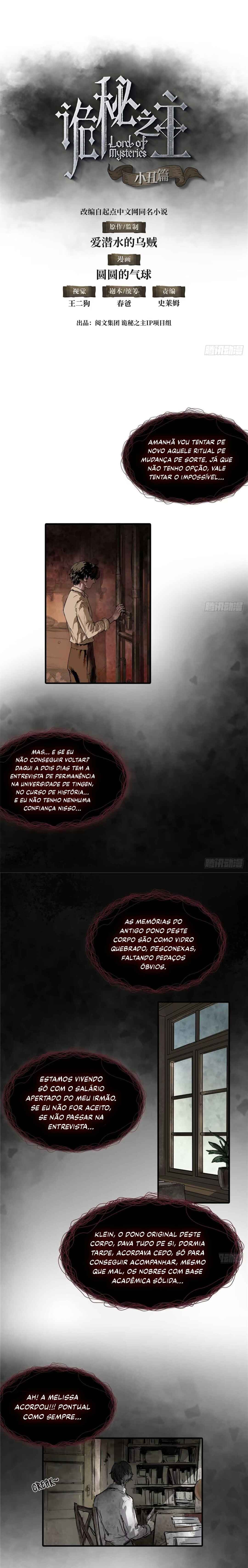 Lord of Mysteries (Remake) Chapter 2 - Page 2