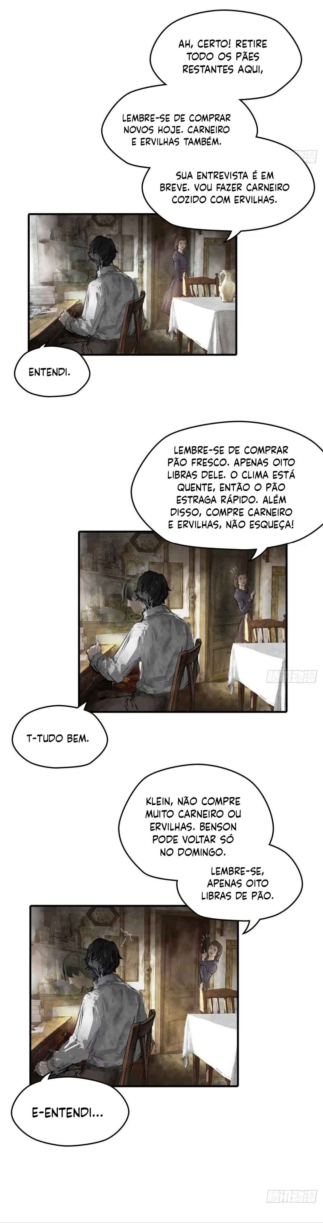 Lord of Mysteries (Remake) Chapter 2 - Page 5