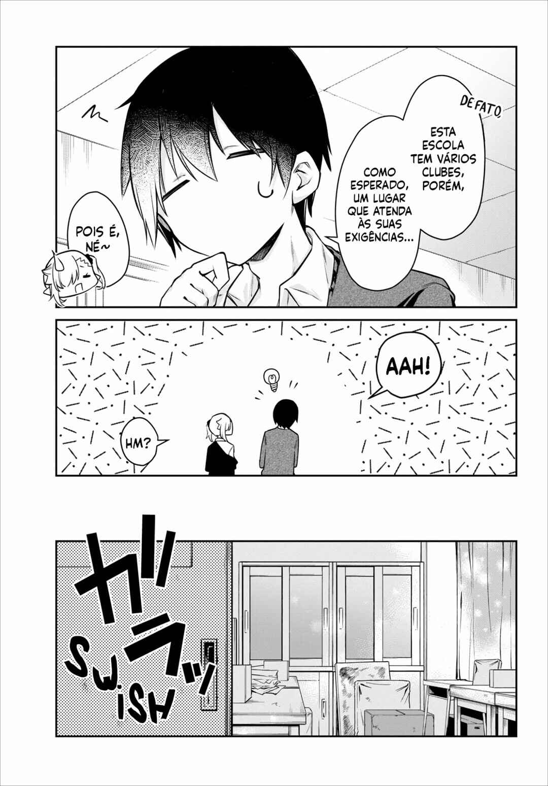 Chanto Suenai Kyuuketsuki-chan Chapter 8 - Page 10