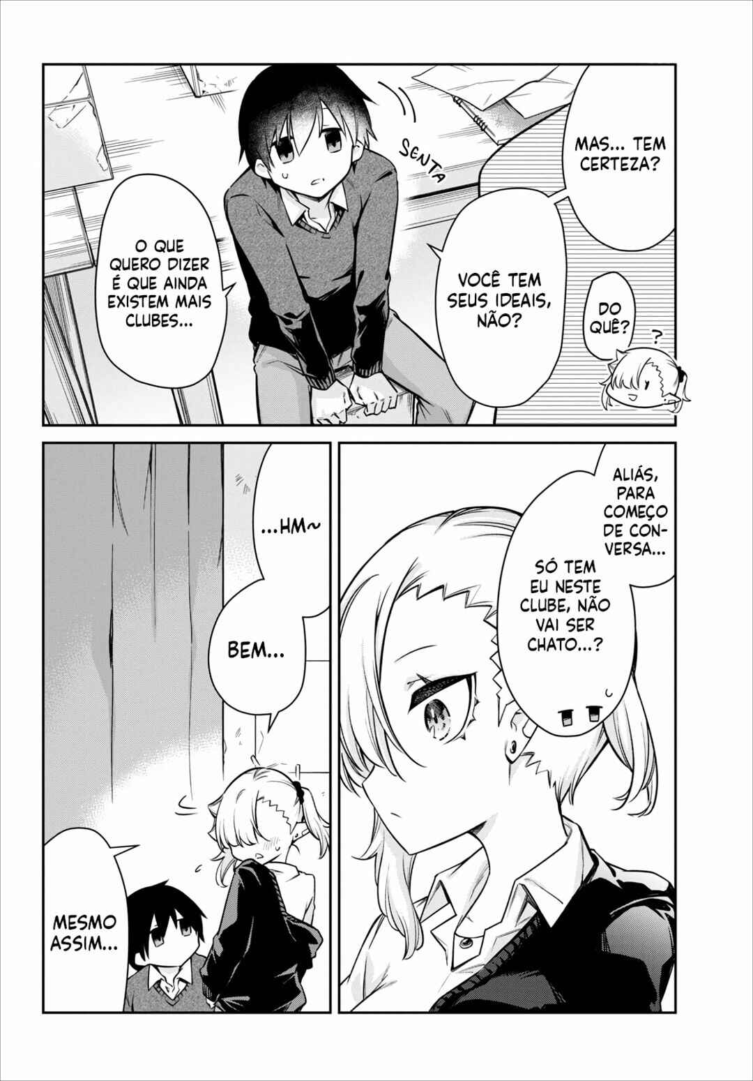 Chanto Suenai Kyuuketsuki-chan Chapter 8 - Page 13