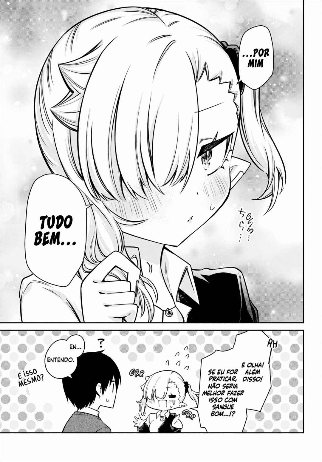 Chanto Suenai Kyuuketsuki-chan Chapter 8 - Page 14