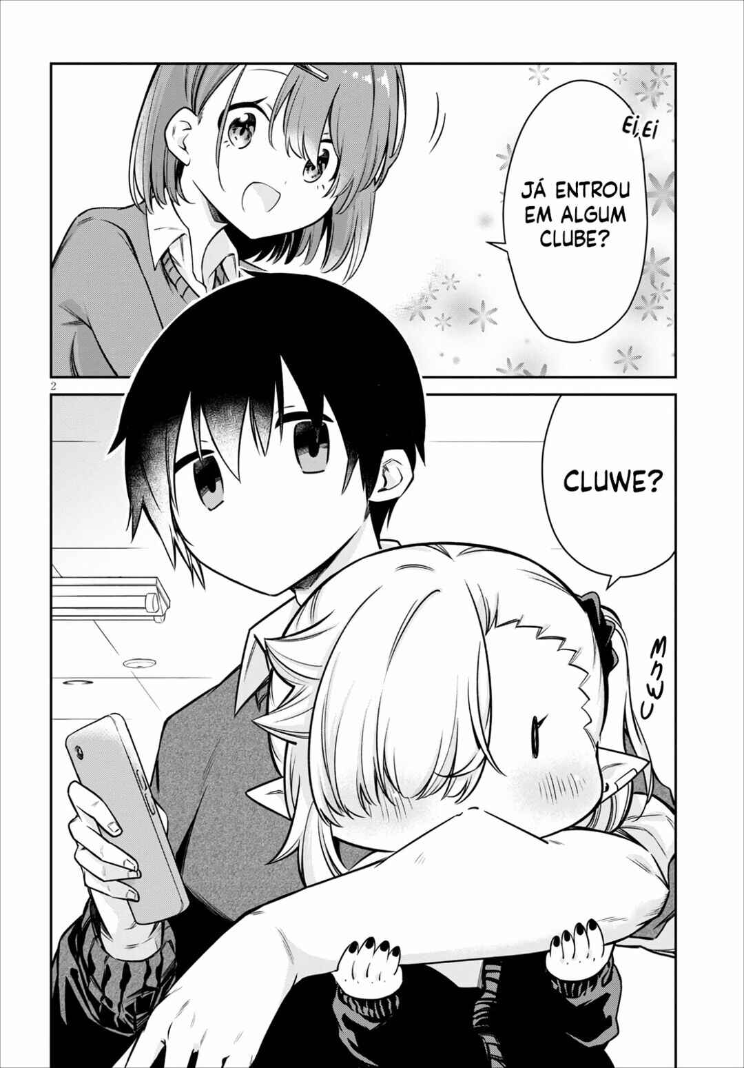 Chanto Suenai Kyuuketsuki-chan Chapter 8 - Page 3