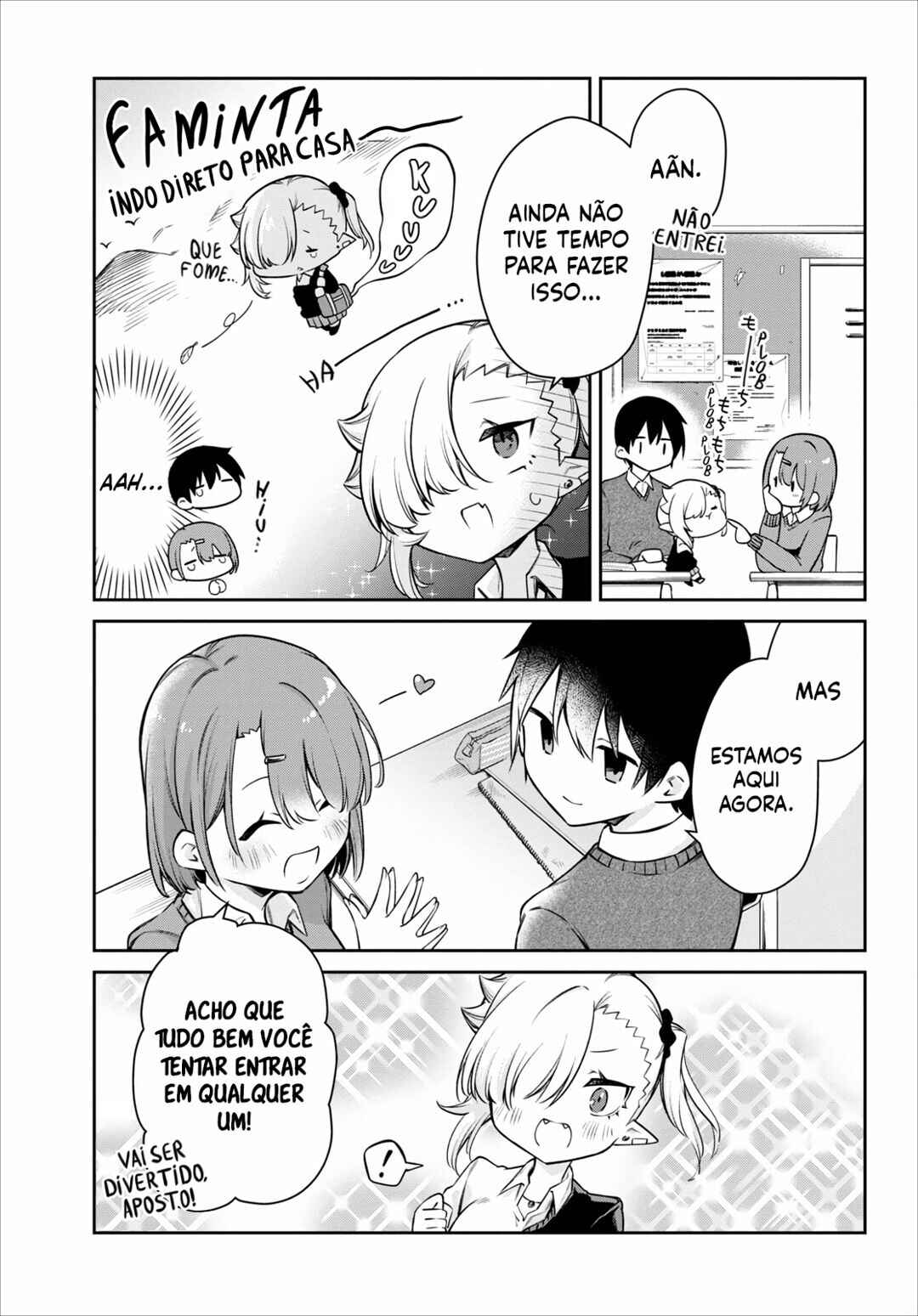 Chanto Suenai Kyuuketsuki-chan Chapter 8 - Page 4