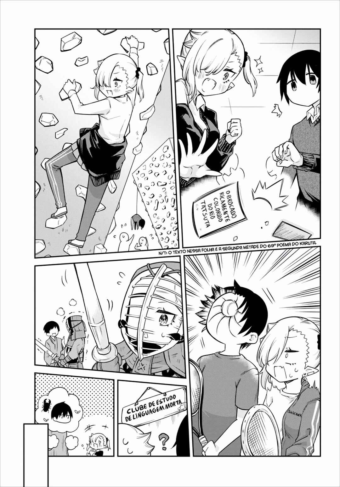 Chanto Suenai Kyuuketsuki-chan Chapter 8 - Page 8