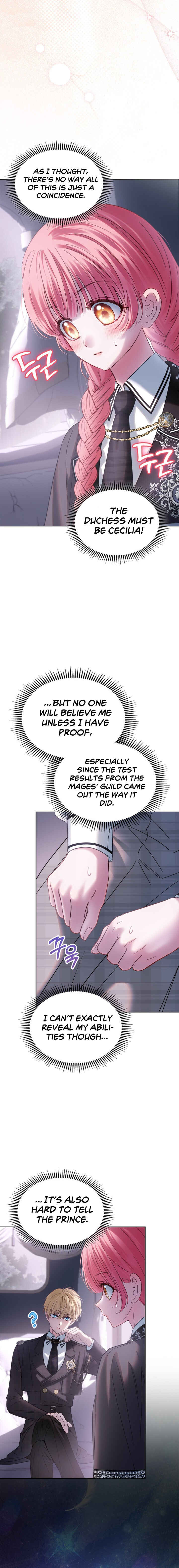 Baby Prisoner of the Winter Castle Chapter 70 - Page 12