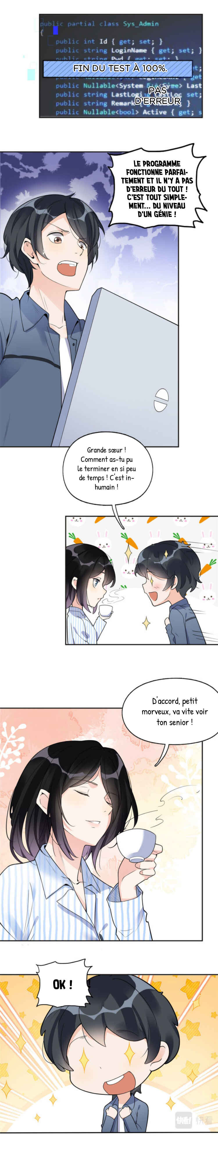Brilliant Galaxy Chapter 5 - Page 12