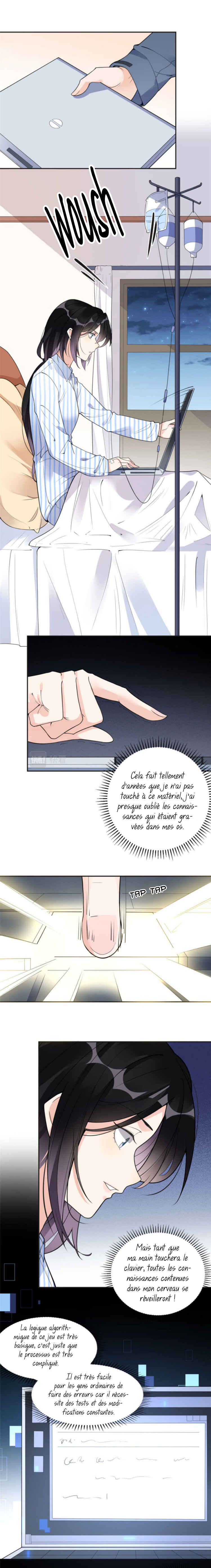 Brilliant Galaxy Chapter 5 - Page 8