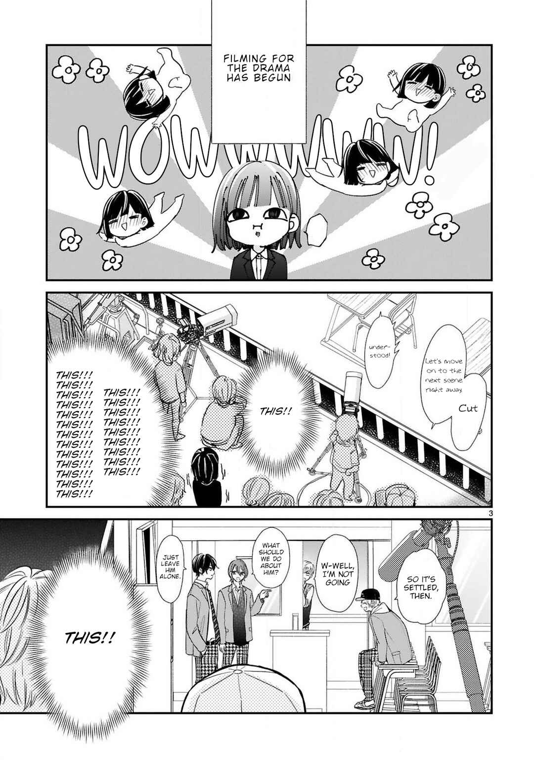 Oshi ga Wagaya ni Yattekita! Chapter 11 - Page 3