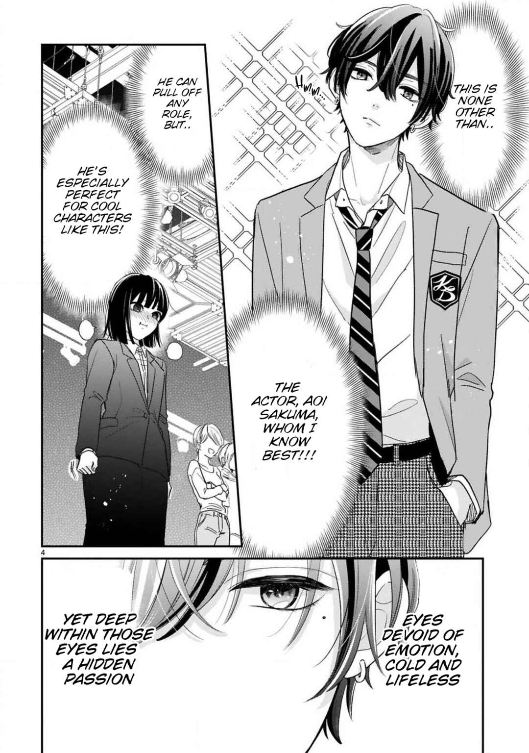 Oshi ga Wagaya ni Yattekita! Chapter 11 - Page 4