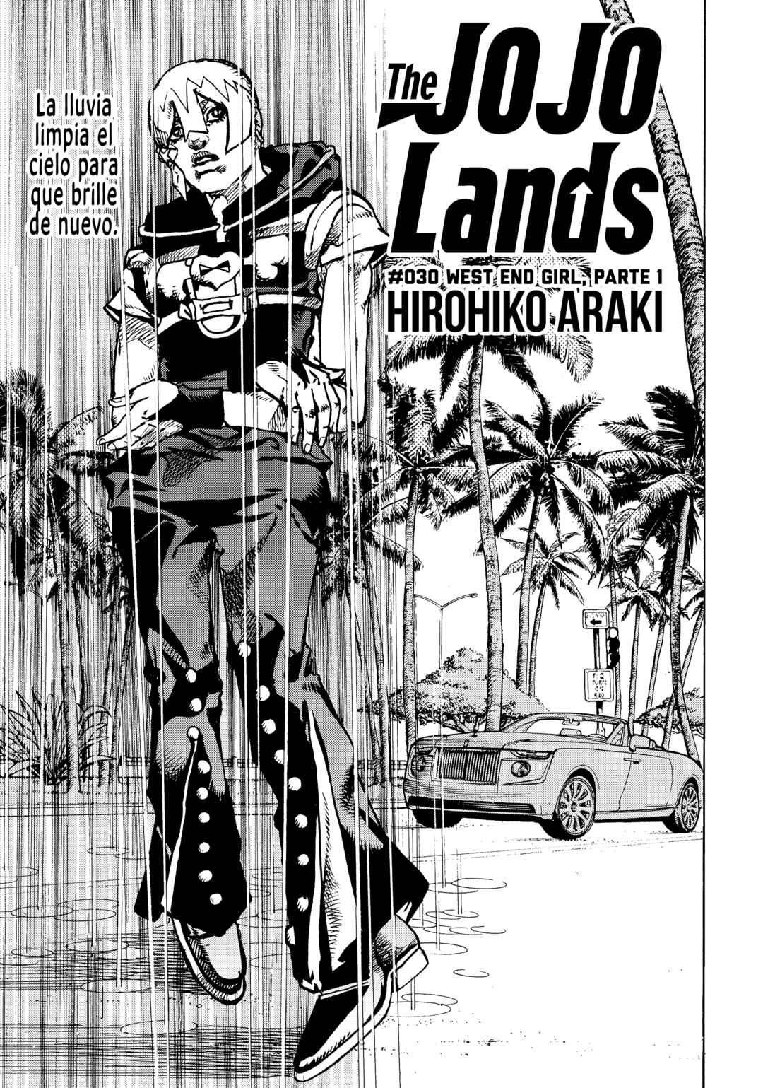 JoJo no Kimyou na Bouken Dai-9-bu: The JOJOLands Chapter 30 - Page 1