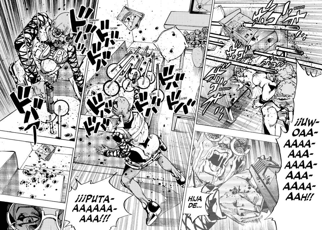 JoJo no Kimyou na Bouken Dai-9-bu: The JOJOLands Chapter 30 - Page 10
