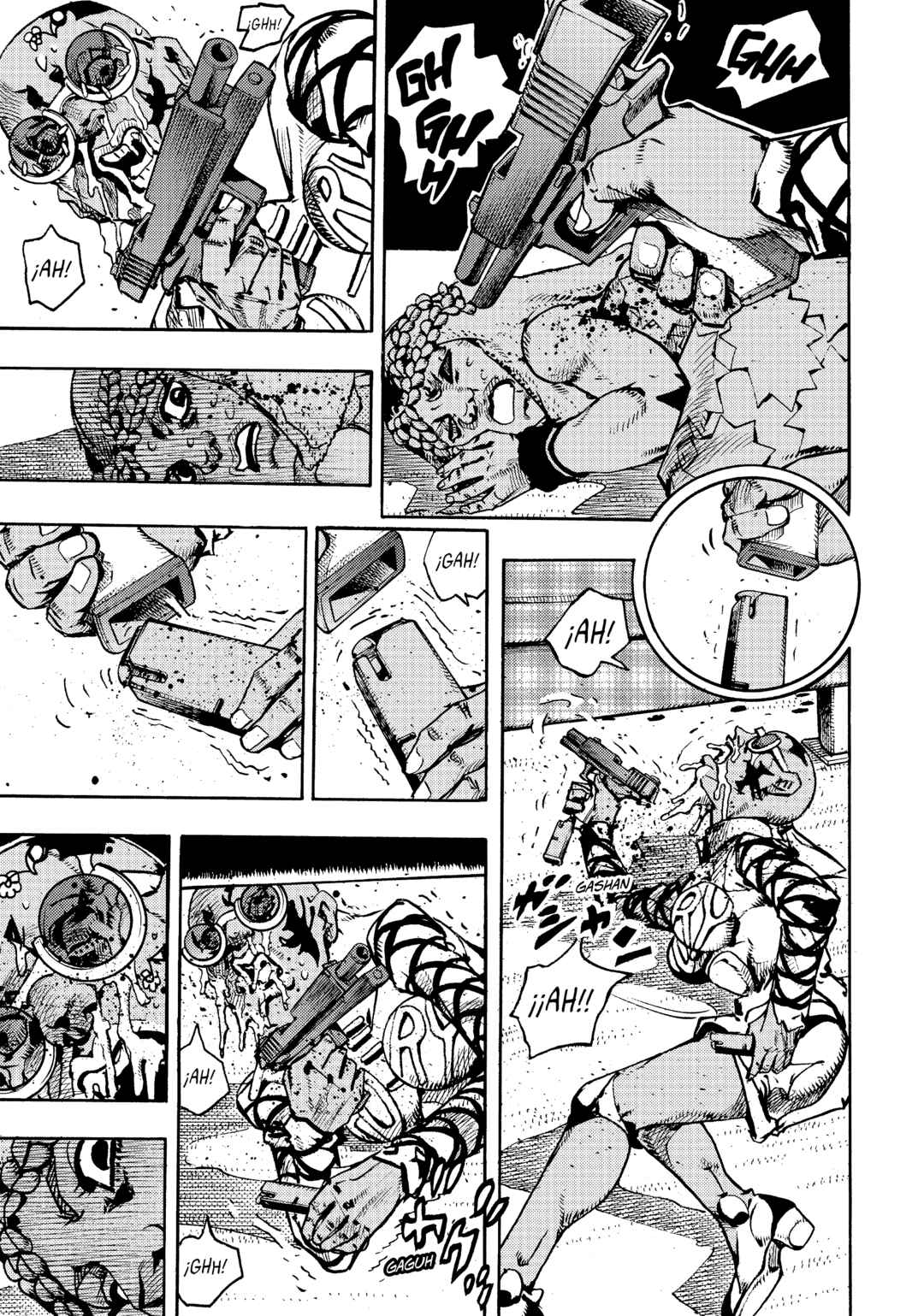 JoJo no Kimyou na Bouken Dai-9-bu: The JOJOLands Chapter 30 - Page 12