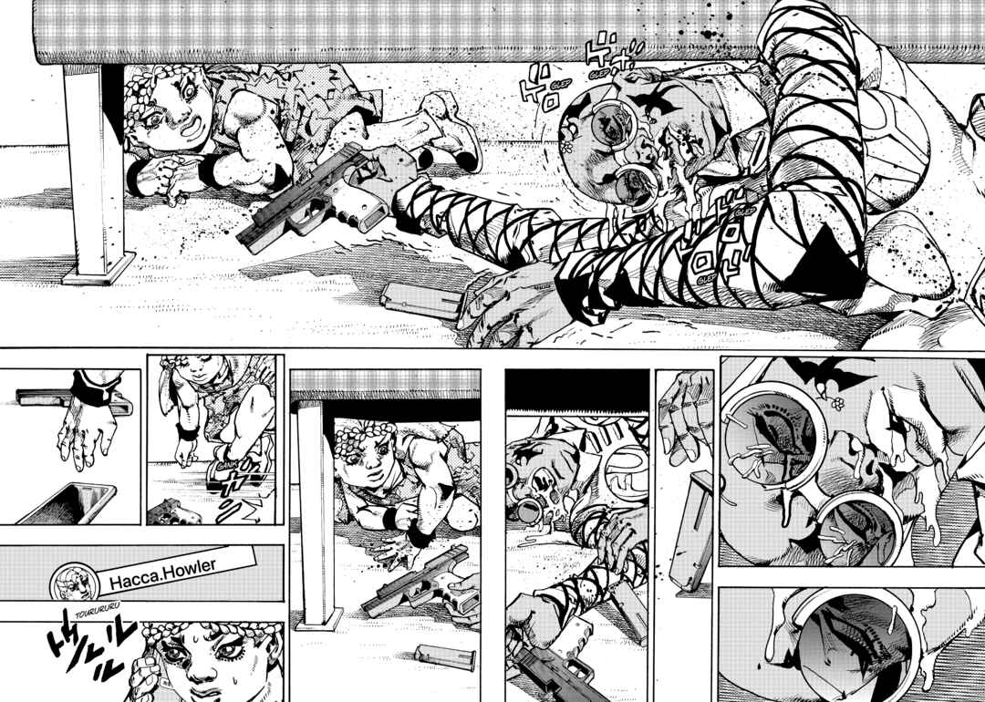 JoJo no Kimyou na Bouken Dai-9-bu: The JOJOLands Chapter 30 - Page 13