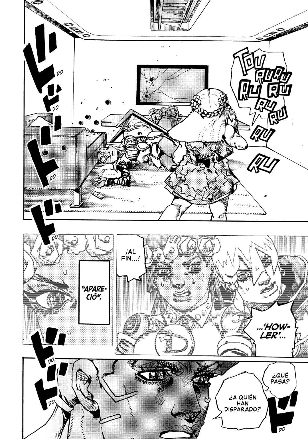 JoJo no Kimyou na Bouken Dai-9-bu: The JOJOLands Chapter 30 - Page 14