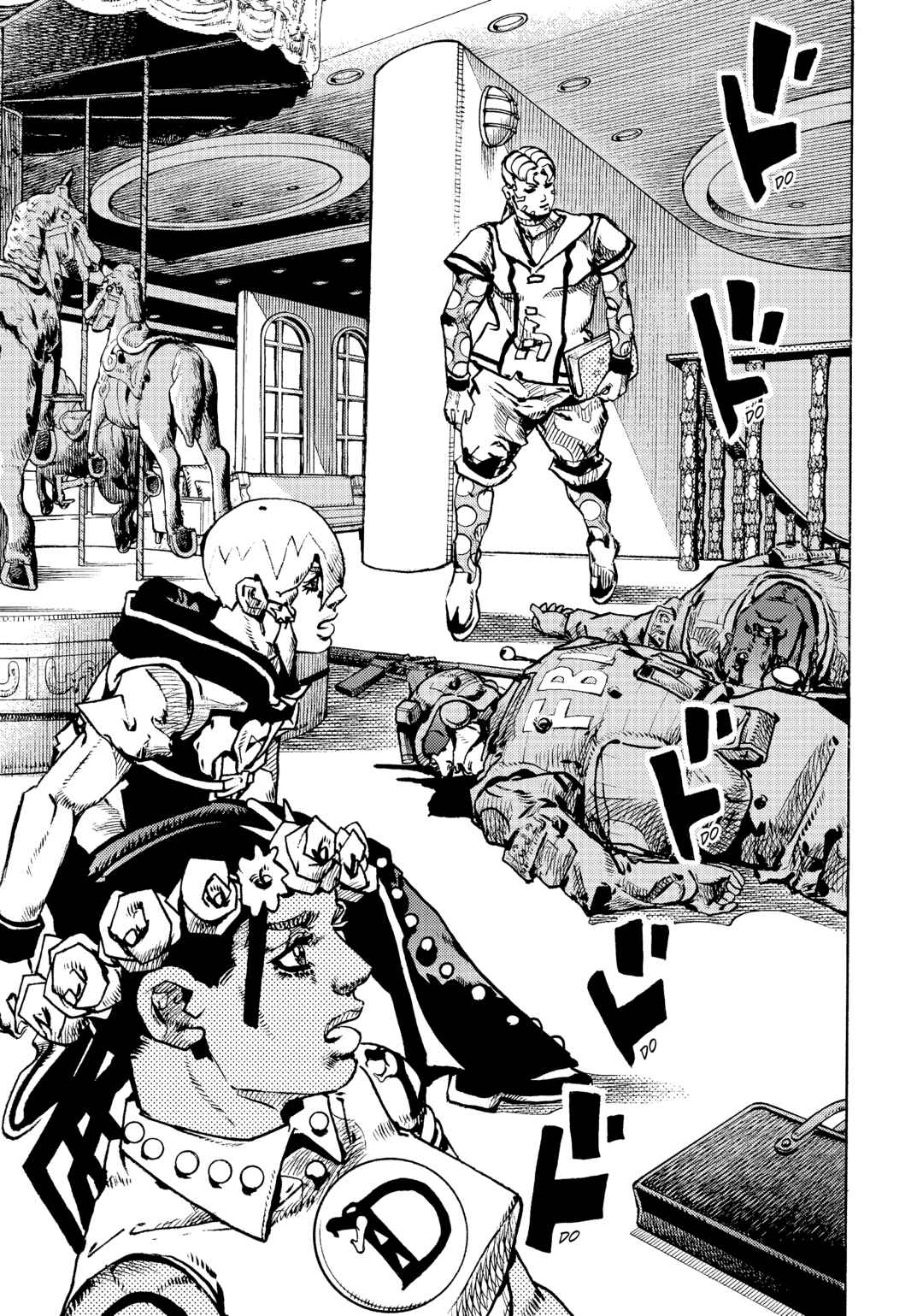 JoJo no Kimyou na Bouken Dai-9-bu: The JOJOLands Chapter 30 - Page 15