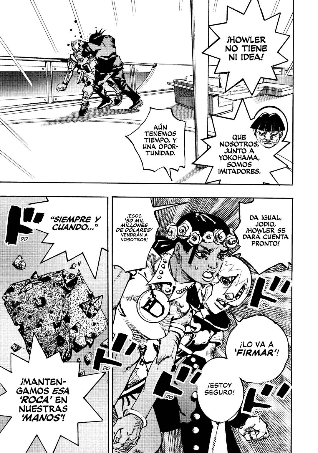 JoJo no Kimyou na Bouken Dai-9-bu: The JOJOLands Chapter 30 - Page 18