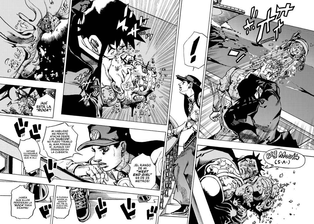 JoJo no Kimyou na Bouken Dai-9-bu: The JOJOLands Chapter 30 - Page 22