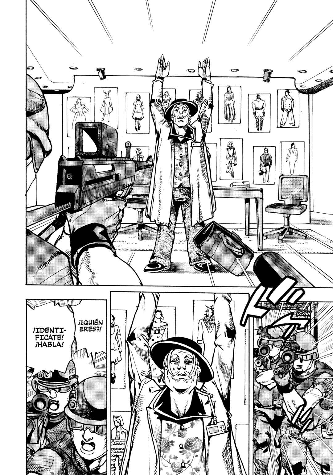 JoJo no Kimyou na Bouken Dai-9-bu: The JOJOLands Chapter 30 - Page 3