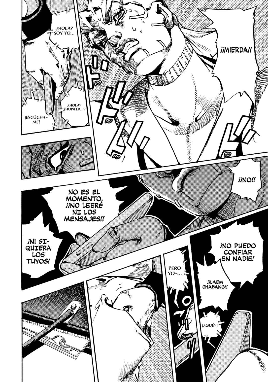 JoJo no Kimyou na Bouken Dai-9-bu: The JOJOLands Chapter 30 - Page 32