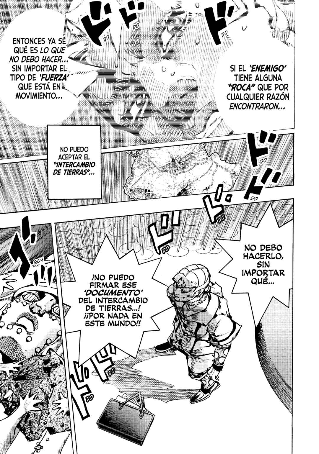 JoJo no Kimyou na Bouken Dai-9-bu: The JOJOLands Chapter 30 - Page 33