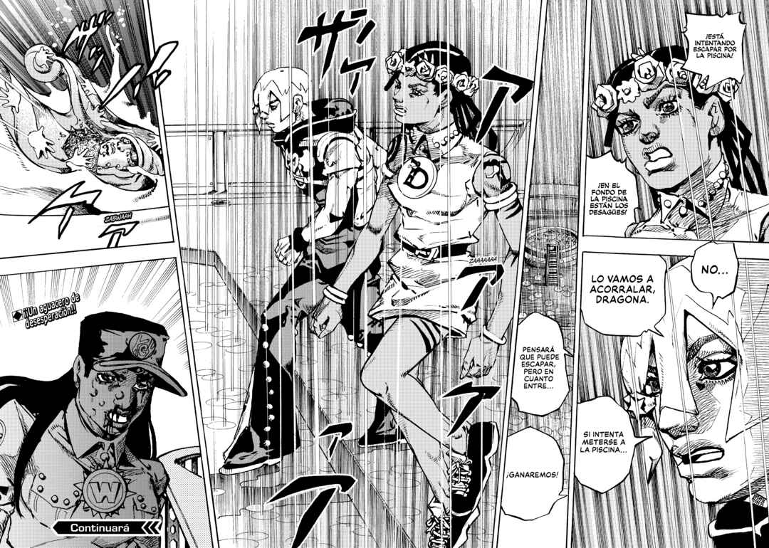 JoJo no Kimyou na Bouken Dai-9-bu: The JOJOLands Chapter 30 - Page 34