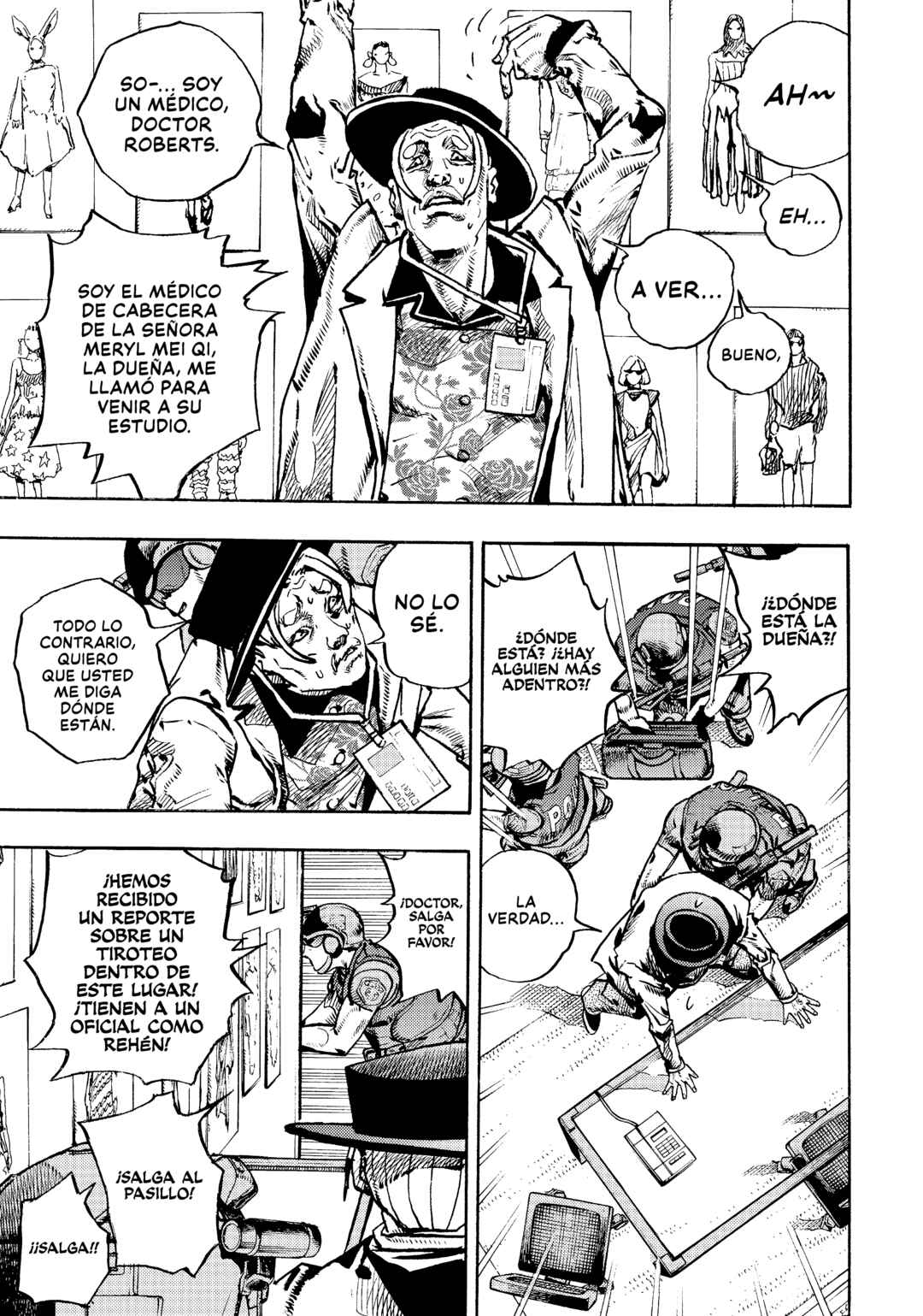 JoJo no Kimyou na Bouken Dai-9-bu: The JOJOLands Chapter 30 - Page 4