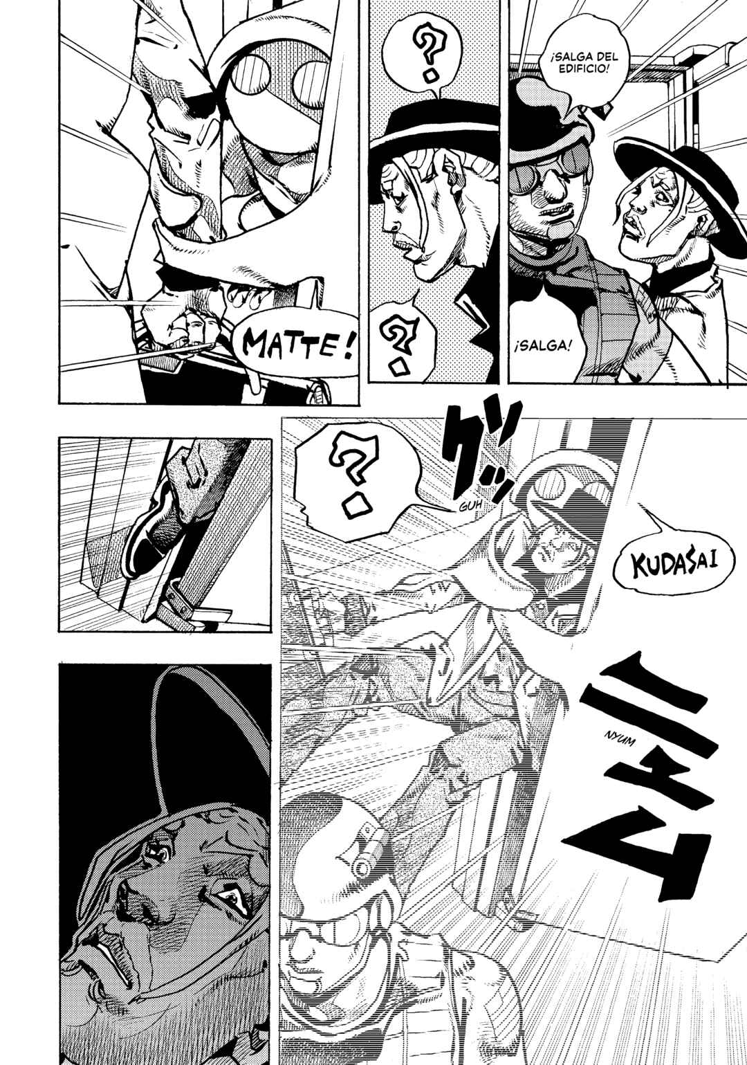 JoJo no Kimyou na Bouken Dai-9-bu: The JOJOLands Chapter 30 - Page 5