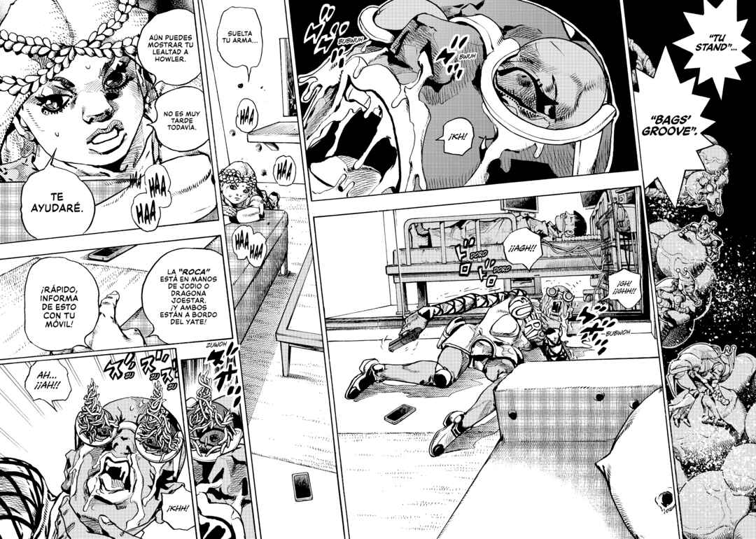 JoJo no Kimyou na Bouken Dai-9-bu: The JOJOLands Chapter 30 - Page 9