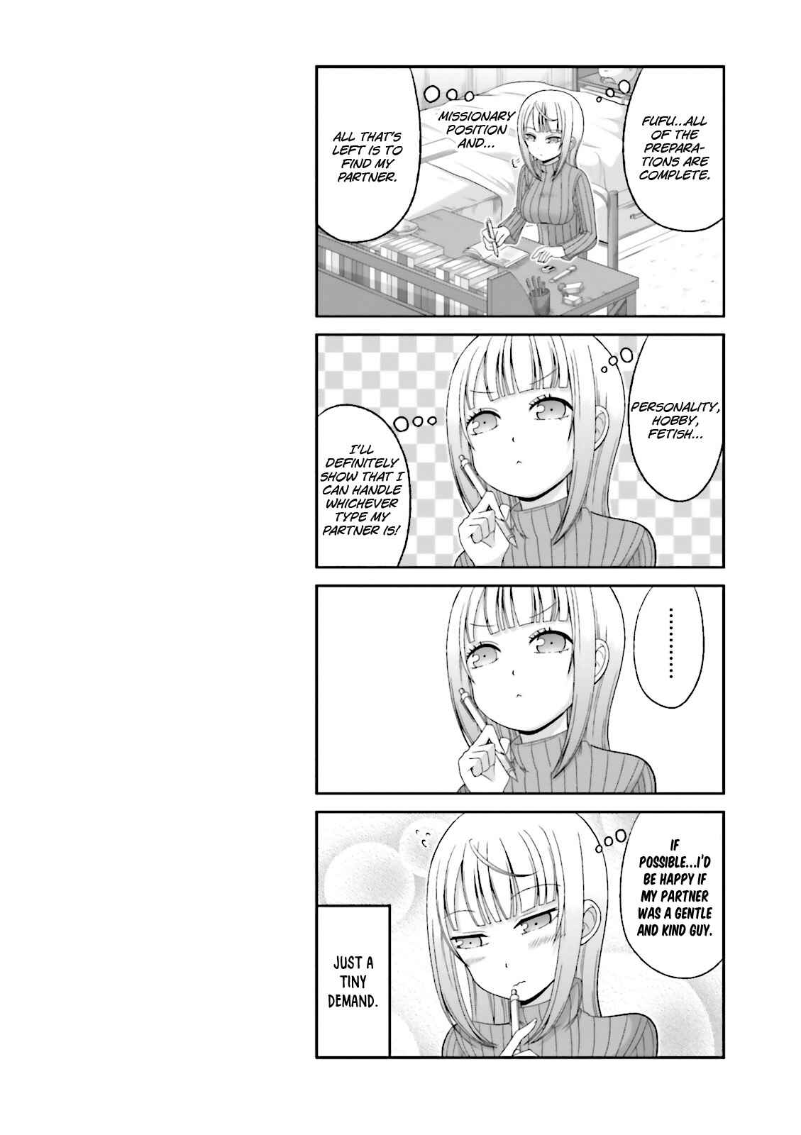 Boku no Kanojo ga Majime Sugiru Shojo Bitch na Ken Chapter 49 - Page 12