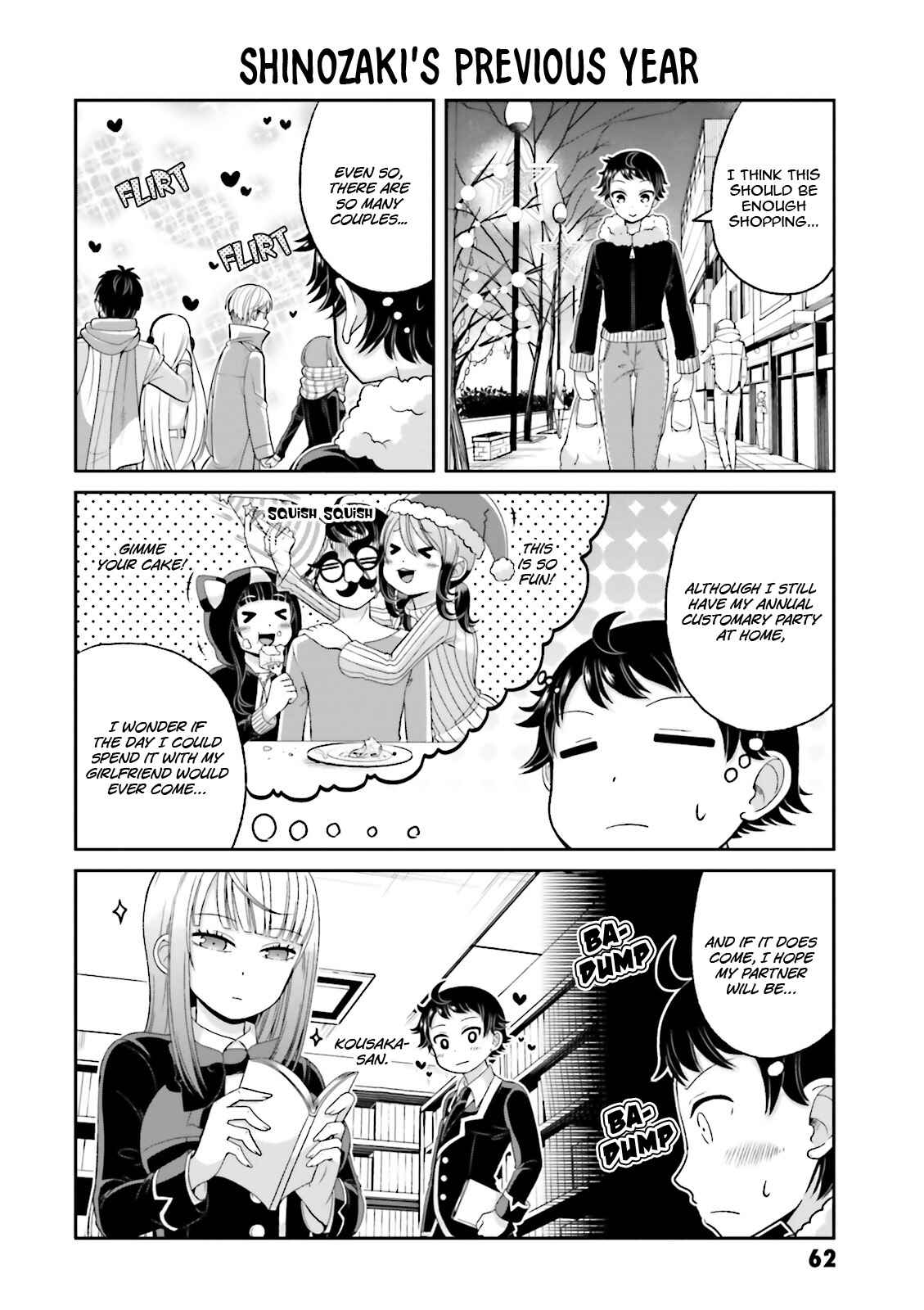 Boku no Kanojo ga Majime Sugiru Shojo Bitch na Ken Chapter 49 - Page 8