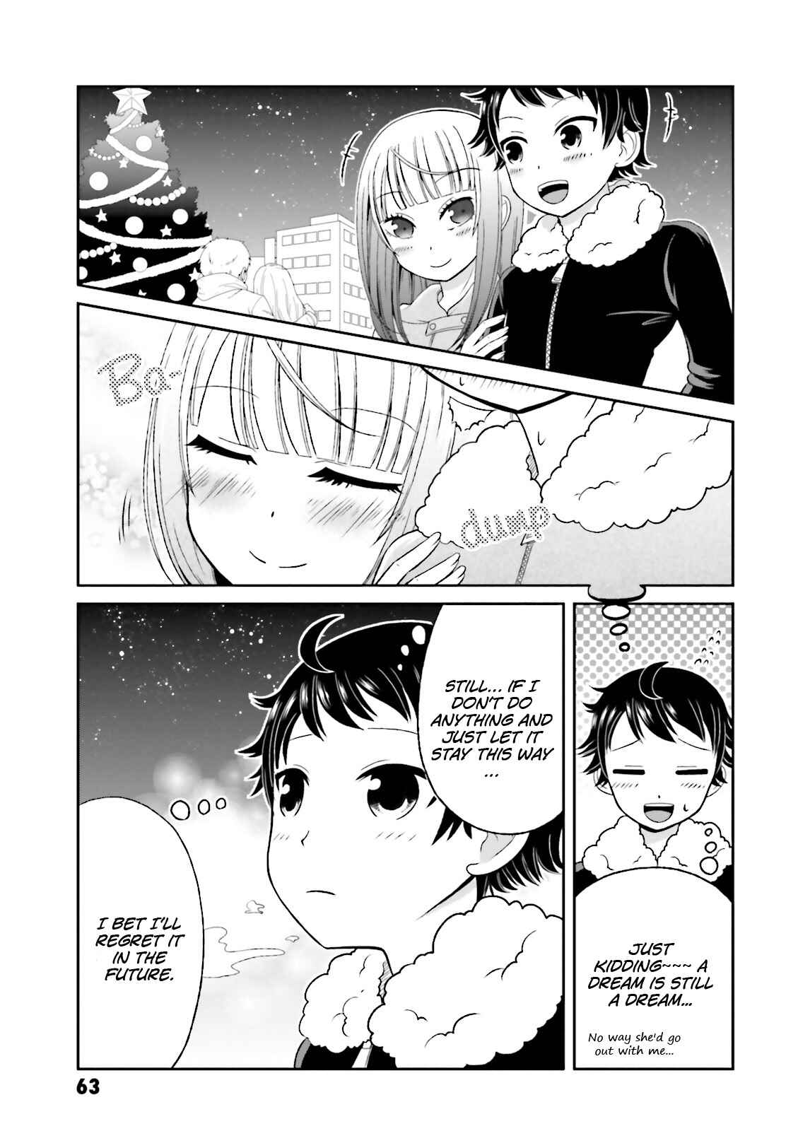 Boku no Kanojo ga Majime Sugiru Shojo Bitch na Ken Chapter 49 - Page 9