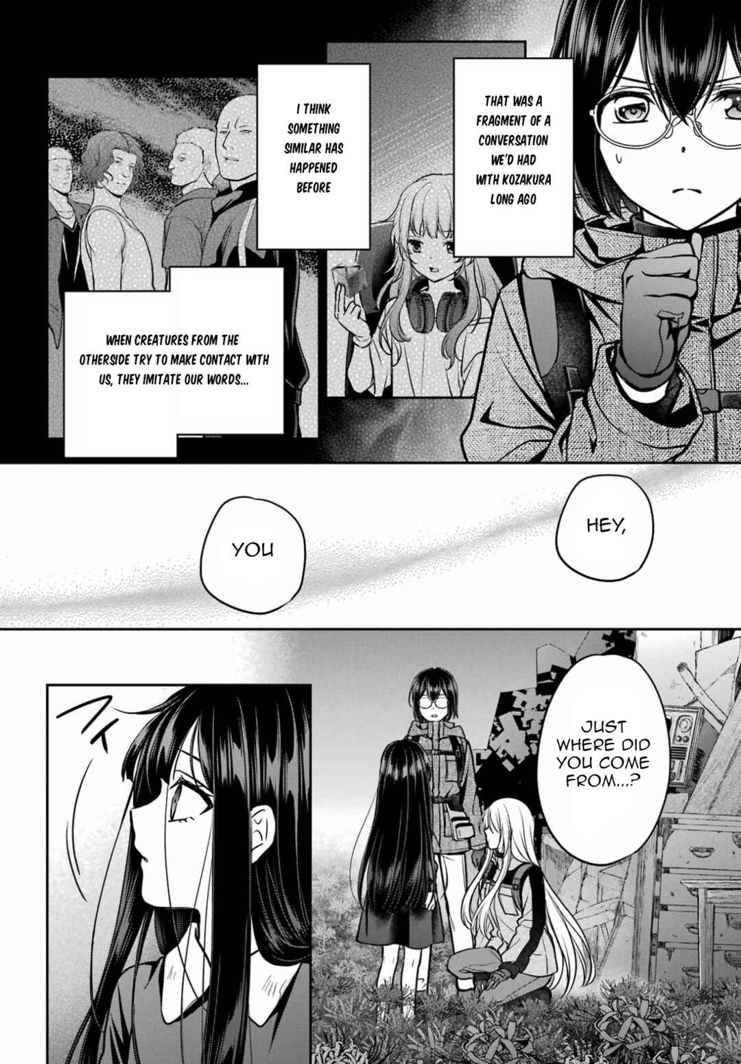 Urasekai Picnic Chapter 89 - Page 20