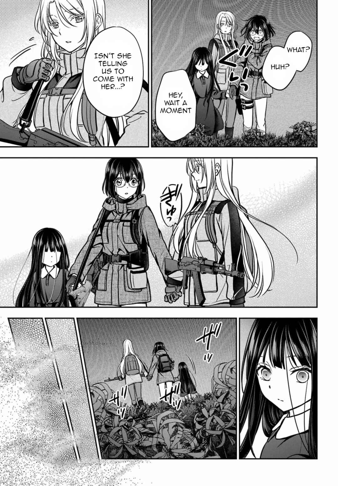 Urasekai Picnic Chapter 89 - Page 25