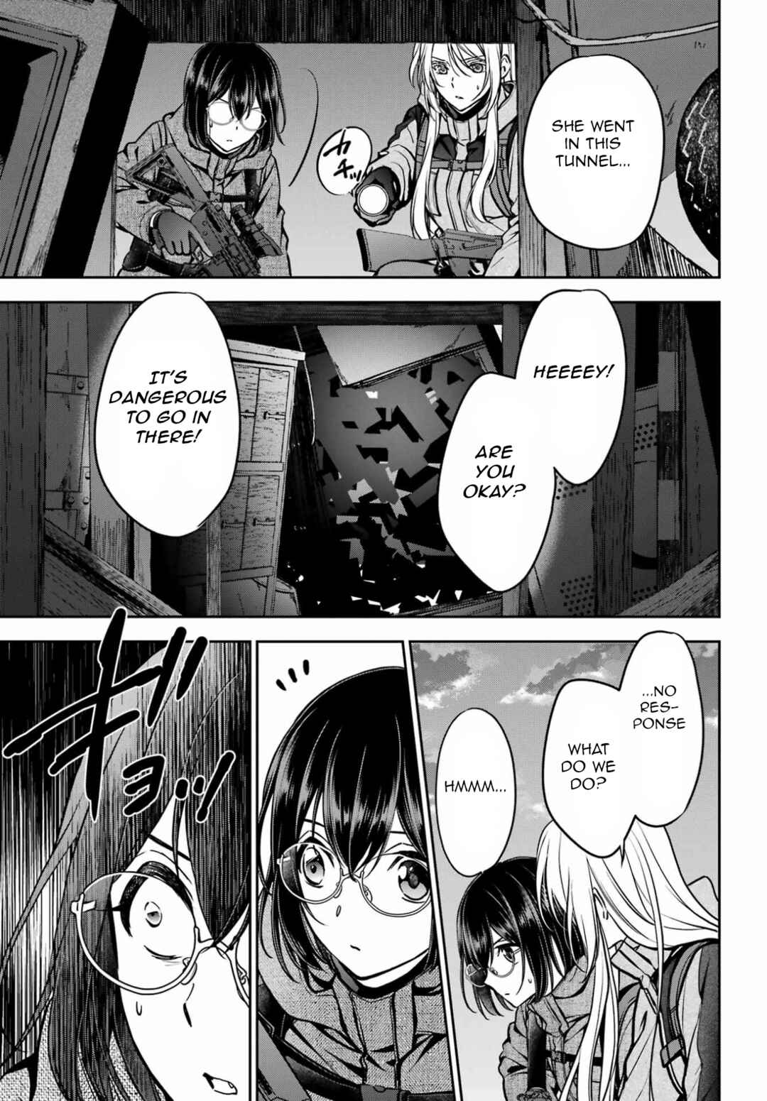 Urasekai Picnic Chapter 89 - Page 3