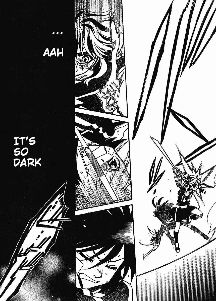 Hayate x Blade Chapter 57 - Page 11